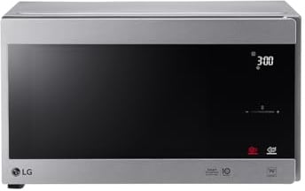 LG Electronics MS 2595 CIS Mikrowelle / 47.6 cm/Eco On Energiesparmodus/silber