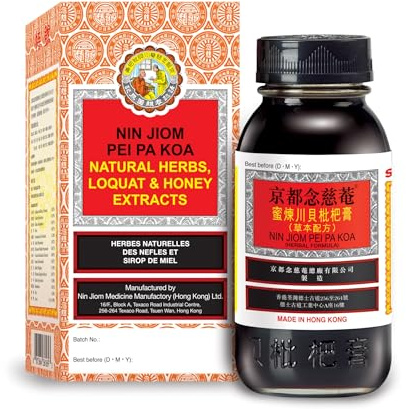 Nin Jiom Pei Pa Koa Husten Syrup-150ml