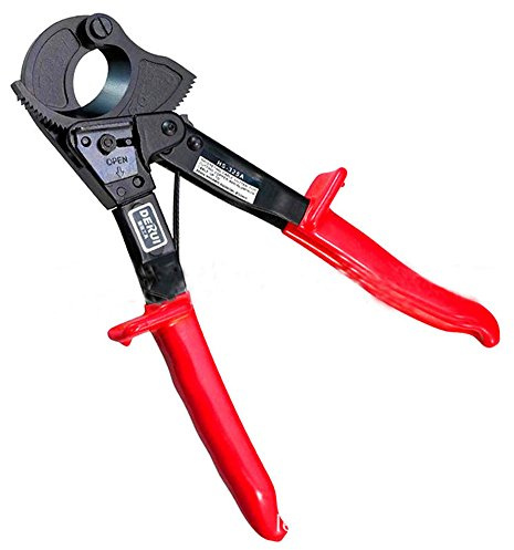 Rancross 1 1 Ratschenschneider, Drahtschneider bis zu 240 mm, quadratisches Aluminium- und Kupferkabel