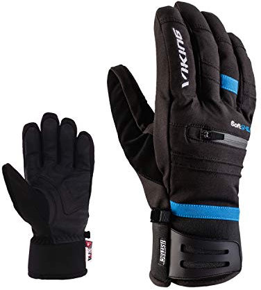 VIKING Kuruk Ski Handschuh Herren Skihandschuhe Herren wasserdicht Winterhandschuhe Herren Winter wasserdicht Snowboard Handschuhe Winter warme Handschuhe Herren Winterhandschuhe Herren Ski Gloves