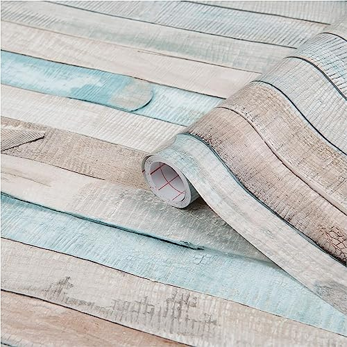 d-c-fix Möbel-Klebefolie Rio Ocean, 45 cm x 2 m - abwaschbare und selbstklebende Deko-Folie für Küche, Schrank, Tisch & Fensterbank - modern & nachhaltig