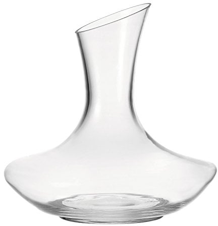 Leonardo Daily Rotwein-Dekanter, Wein-Karaffe aus Glas, spülmaschinenfester Glas-Dekanter für Wein, 2000 ml, 024999