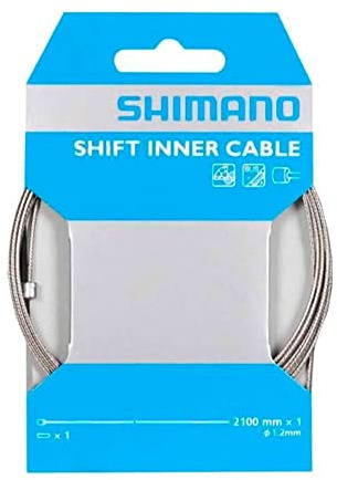 Shimano Schaltzug 1,2mm x 2100mm verzinkt, Y60098070