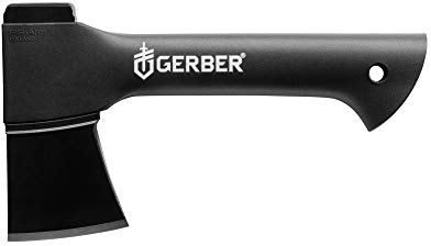 Gerber Anglermesser mit Scheide und Schleifstein