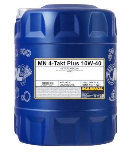MANNOL 7202 4-Takt Plus 10W-40 20L
