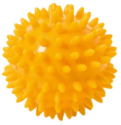 TOGU Noppenball Massageball Igelball, 8 cm gelb