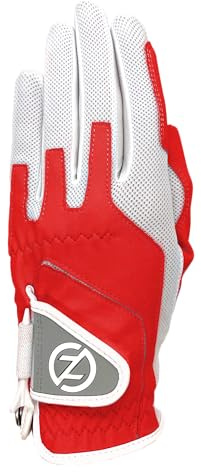 Zero Friction Synthetische Golfhandschuhe für Damen, Kompressionspassform, Einheitsgröße
