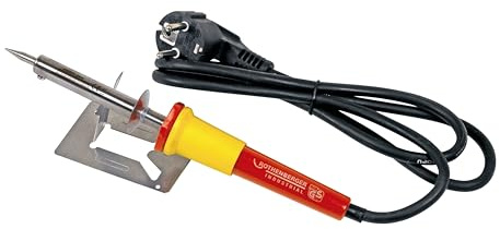 ROTHENBERGER Industrial Lötkolben Profi 60 W bis 470° C., extra Lötspitze rot/gelb, 35953