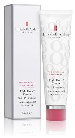 Elizabeth Arden - Eight Hour, originale Multifunktions-Reparaturbalsam, pflegt, schützt und beruhigt die Haut, regeneriert und entspannt die Haut im Gesicht, an den Lippen, Händen und Füßen, 50ml