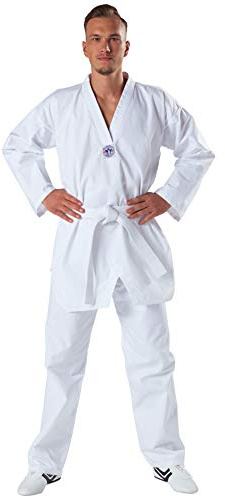 Kwon Song Taekwondo-Anzug für Kinder, Unisex, 551003170, weiß, 170 cm