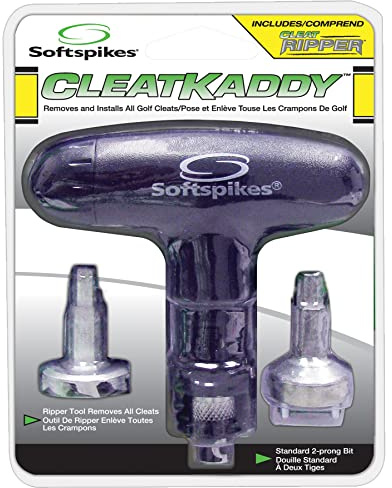 Soft Spikes Golf Cleat Kaddy - Green