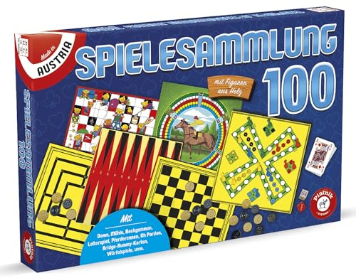 Piatnik 6306 - Spielesammlung 100
