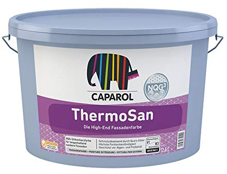 Caparol Fassadenfarbe ThermoSan NQC weiss 12.5 Liter
