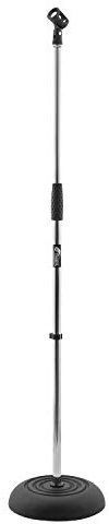 TIGER MCA14-CM Mikrofonständer mit Rundfuß ,Chrom