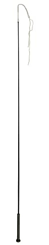 Pfiff 005087 Touchiergerte, Bodenarbeitsgerte, Schwarz, 140