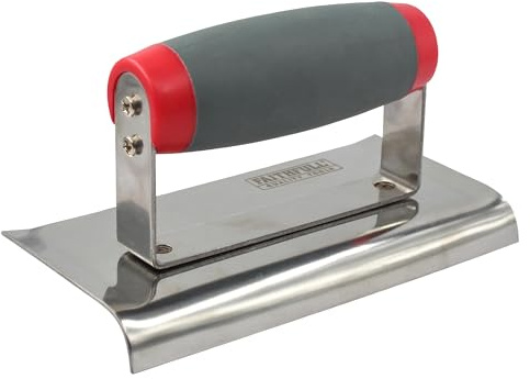 Faithfull Trowel Soft Grip Handle 6 x 3in SGTEDGESS Multi