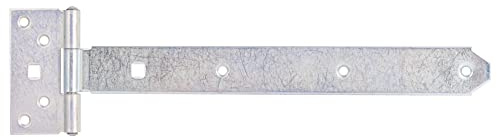 Alberts 310714 Kreuzgehänge | mit verpresstem Stift | galvanisch verzinkt, dickschichtpassiviert | Band 292 x 34 mm | Scharnier 90 x 45 mm