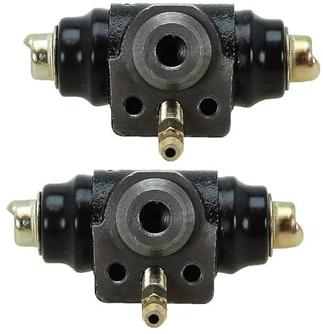 BESTPRICE 2 x R a d b r e m s z y l i n d e r G r a u g u s s H i n t e r a c h s e Kompatibel mit: AUDI 100 C4 Avant (4A5), AUDI 100 C4 Stufenheck (4A2), AUDI 80 B4 Avant (8C5)