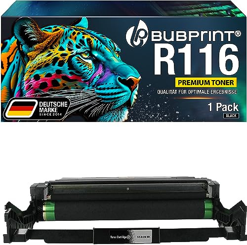 Bubprint Bildtrommel kompatibel mit Samsung MLT-R116 | Passend für Xpress M2625 M2625D M2675 M2675F M2675FN M2825 M2825DW M2825ND M2835DW M2875DW M2875FD M2875FW M2885