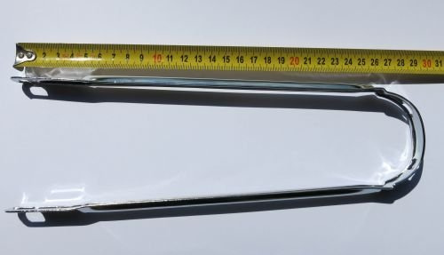 Classic Cycle Schutzblechstrebe 20 Zoll verchromt
