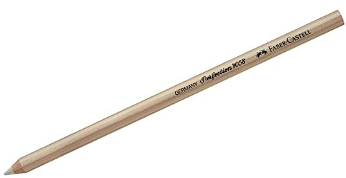 Faber-Castell 185812 - Radierstift Perfection 7058, Braun 1 Stück (1er Pack)