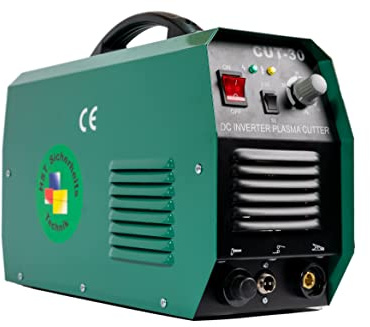 HST Plasmaschneider 30 Ampere I Plasmaschneidgerät mit HF-Zündung I Plasma cutter für präzise Schnitte bis zu 10 mm Materialstärke I Schneidbrenner