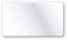 HERMA 1422 Visitenkartentaschen selbstklebend, 100 Stück, 95 x 60 mm, Kartenhüllen zum Aufkleben, Einstecktaschen aus Folie für Ordner, Ringbuch, Sammelmappe, transparent