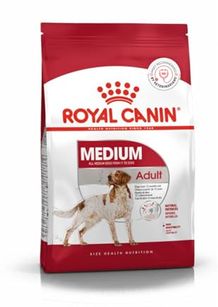 Royal Canin Medium Adult, 1er Pack (1 x 10 kg Beutel) - Hundefutter