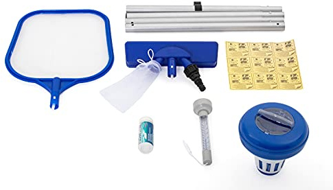 Bestway Pool-Zubehör-Set, 58195-17, blau, 335 x 335 cm