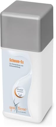 SpaTime by BAYROL - Schaum-Ex 1 L - Whirlpool Entschäumer - Whirlpool Schaum Entferner - Schnelle Wirkung - Antischaummittel Whirlpool Reiniger