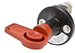 HELLA 6EK 002 843-171 Batterietrennschalter - 24V - mit Zubehör