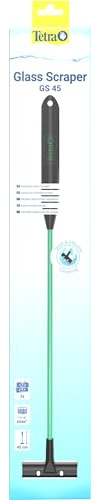 Tetra GS 45 Scheibenreiniger für das Aquarium- Klingenreiniger löst Algen und andere Schmutzpartikel von Aquarienscheiben, 1 Stück (1er Pack)