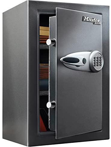 Master Lock Hoch Sicherheit Tresor, Hohe Kapazität, elektronische Kombination, 61,7 L, 61 x 39 x 41 cm