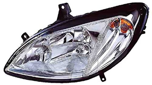 IPARLUX Scheinwerfer Scheinwerfer Rechts H7/H7/H7 W5W PY21W Kompatibel mit MERCEDES-BENZ VIANO W639 VITO Bus W639 VITO/MIXTO Kasten W639
