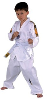 ClubLine Taekwondo Anzug Tiger (150)