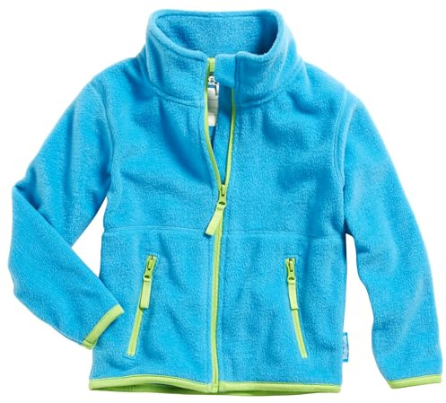 Playshoes Fleece-Jacke Unisex Kinder Outdoor-Oberteil, aquablau, 140