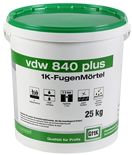 25 Kg GftK Fugenmörtel 1K Steingrau