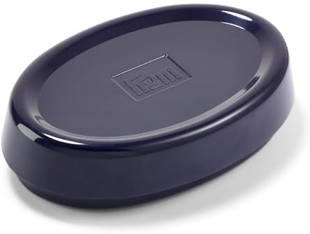 Prym 611330 Magnet-Nadelkissen, Blau – Praktisches Nadelkissen aus Kunststoff & Metall, 14 x 8 x 3 cm – Magnetisch für sicheres Aufbewahren & einfaches Aufnehmen von Stecknadeln
