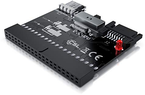 CSL - IDE zu SATA SATA zu IDE Adapter Konverter - HDD CD DVD - bidirektional