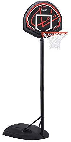 LIFETIME 90022 Rebound Mobile Basketballanlage Basketballständer, Bunt, M