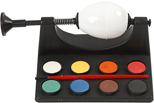 Eier färben Ostern Färbemaschine Creativ Company 13134 mit 8 Aquarellfarben