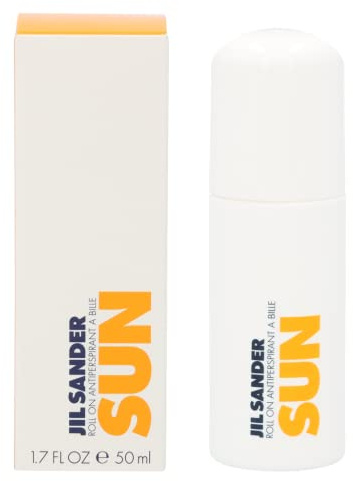 Jil Sander Sun femme/ woman Deo Roll On Antiperspirant, 50 ml