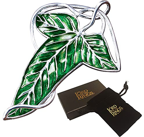 The Noble Collection Lord of the Rings: L√≥Rien Leaf Brooch