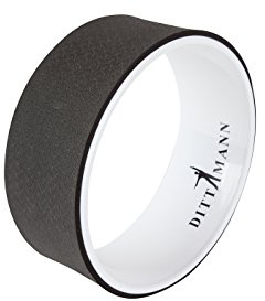 Dittmann Professional Yoga-Wheel, Weiß, 33.5