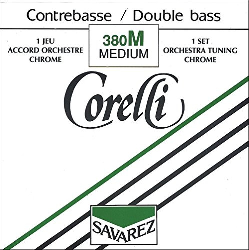Corelli Kontrabass-Saiten Fractional - kleine Mensuren A 1/2 303A
