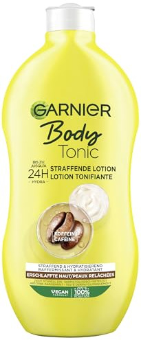 Garnier straffende Feuchtigkeits-Lotion, bis zu 24h Feuchtigkeit, strafft, Garnier Body Tonic, 400 ml
