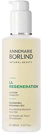 ANNEMARIE BÖRLIND LL REGENERATION Belebendes Blütentau Gel (150ml) - Versorgt die Haut mit Feuchtigkeit, Erfrischend und Vitalisierend - Stärkend, Regenerierend, Belebend - Vegan