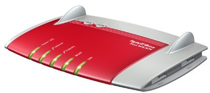 AVM FRITZ!Box 7390 Wlan Router (VDSL/ADSL, 300 Mbit/s, DECT-Basis, Media Server)