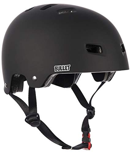 Bullet nicht – -Helm, BUL-PHE-0108, schwarz (matt Black), XS-S