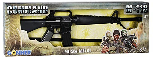 Gonher M-118 Gewehr 8-Schuss, Schwarz